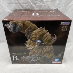 【中古】未開）B賞 トニートニー・チョッパー 魂豪示像 ｢一番くじ ワンピース EX 悪魔を宿す者達 Vol.3｣[91]