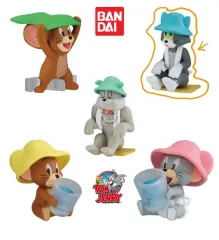 バンダイ トムとジェリー サウナガチャ