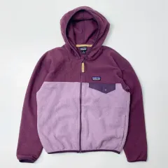 中古パタゴニア シンチラ フーディージップアップ フリース 7-8