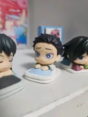 鬼滅の刃 猗窩座 ミニフィギュア (おねむたん) ガチャ 出品