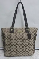COACH ジャガード ショルダーバッグ