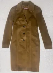 正規品 MAX MARA マックスマーラ ブラウン ロング コート