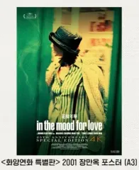 花様年華 Young Forever 特別版 チャン・マンヨク ポスター