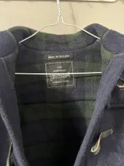 グローバーオール 85-90 ブラックウォッチ タタンチェック ダッフル England イギリス生産品