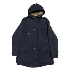 M 90s ポロラルフローレン n3b グースダウン フード ダウン