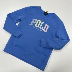 7t 130 ラルフローレン Polo Kids ブルー スウェット
