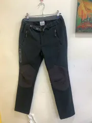 コロンビア ブラック 起毛 サン(SAN) ズボン