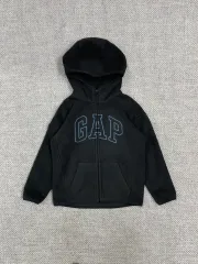 キッズトップス GAP フード フリース アウター ジャケット