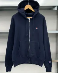 (L)チャンピオン リバースウィーブ フーデッドジップアップ - M1292