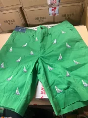 ポロ ラルフローレン ボート パータン ハーフパンツ