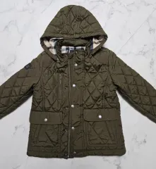 ダックスキッズ キルティングジャケット 120