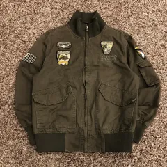 M ヴィンテージ ミリタリー ブルゾン ジャケット