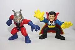 Marvel Super Hero Squad Ant Man and Dr. Strange