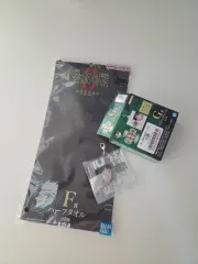 呪術廻戦 一番くじ 五条 F賞 タオル ＋ リカ アクリル チャーム キーホルダー セット