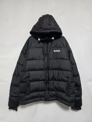 アディダス ダウン フーディー ダウンジャケット ブラック メンズ 105 0112