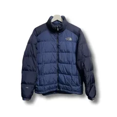 M THE NORTH FACE ザノースフェイス 700 ツートン ダウン ネイビー