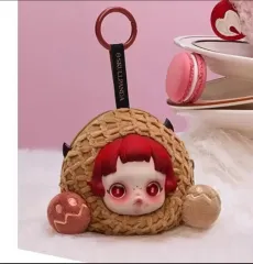 スカルパンダ 날찾아봐 イヤホンバッグ ポップマート 正規品