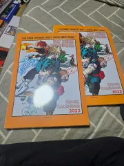 私 ヒーロー アカデミア 2023 カレンダー 限定モデル