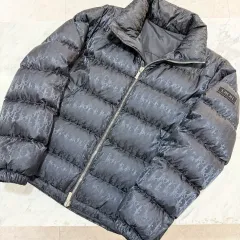 正規品 48 ディオール オブリーク ジャカード ダウン