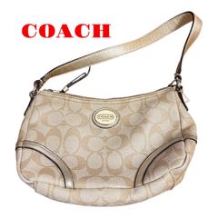 コーチ ショルダーバッグ ワンショルダー シグネチャー