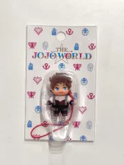 (未開封) ジョジョ ジョジョワールド キューピー フィギュア キーホルダー ストラップ ジョセフ スター