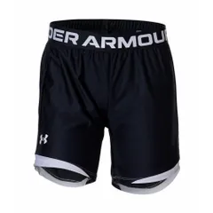 [アンダーアーマー] UA PLAY UP 5 INCH SHORTS Black White White YXL [Black / White / White] [YXL]
