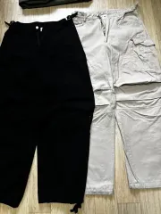 ワイド カーゴパンツ 3種