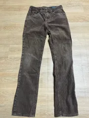 ポロ ラルフローレン キッズ ブラウン コーデュロイ ズボン