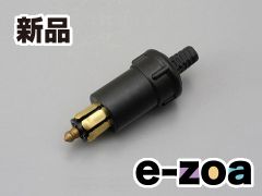 DAYTONA  デイトナ モーターサイクル用配線コードセット ヘラタイプシガーソケット オス側 D96233 (2438257)