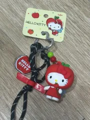サンリオ ハローキティ りんご キーホルダー