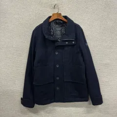 カルバン・クライン カジュアル キルティング ウール ジャケット XL A04059