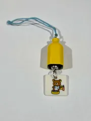 リラックマ ミニ フウリン キーホルダー