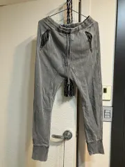 H&M Divided グレーウォッシュヴィンテージジョガー トレーニングパンツ(新品)