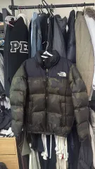 THE NORTH FACE ザノースフェイス カモフラ ヌプシ mサイズ