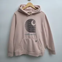 XXL Carhartt カーハート レインディフェンダー ピンク フードTシャツ
