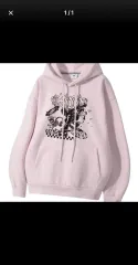 ベンヒット いちごミルク色 フードTシャツ 出品