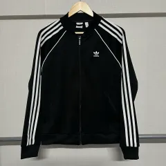 アディダス ファイヤーバード ブラック ジャージ L