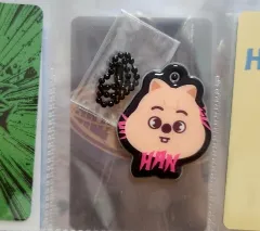 Stray Kids(ストレイキッズ・スキズ・SKZ) スキズ ROCK ポップアップ HAN QUOKKA ぷにぷにキーホルダー ハン・ハンチソン ハン