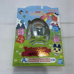【中古】開封)BANDAI 一番くじ A賞 プチプチおみせっちデザイン Tamagotchi Connection たまごっち[19]