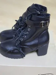 レディース 8cm ウォーカーブーツ 出品 23.5 サイズ