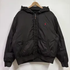 2XL ポロ 90s ダックダウン ダウン ダークブラウン