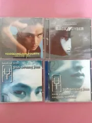 ユ・スンジュン CD アルバム まとめ売り （ 4 ホーム/ライブ/ Back to Cyber ）