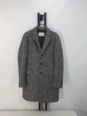 アンダースンベル ウール コート キルティング Single グレー m