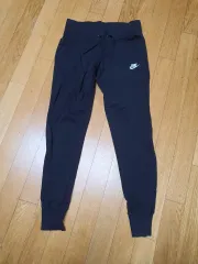 レディース NIKE トレーニング ズボン ブラック M (60107)