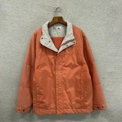 ラコステ オレンジ アウター ジャケット 100 M08404