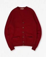 UNIQLO ラムウール カーディガン