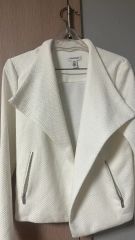 カルバン・クライン アイボリー レディース ジャケット