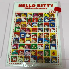 ハローキティ 50周年 クリアファイル