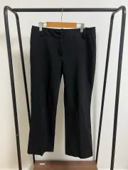 黒色 レディース スラックス ズボン 5262