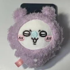 中国MINISO(ミニソー) ちいかわ モモンガ パジャマ パーティー キーホルダー ぬいぐるみ